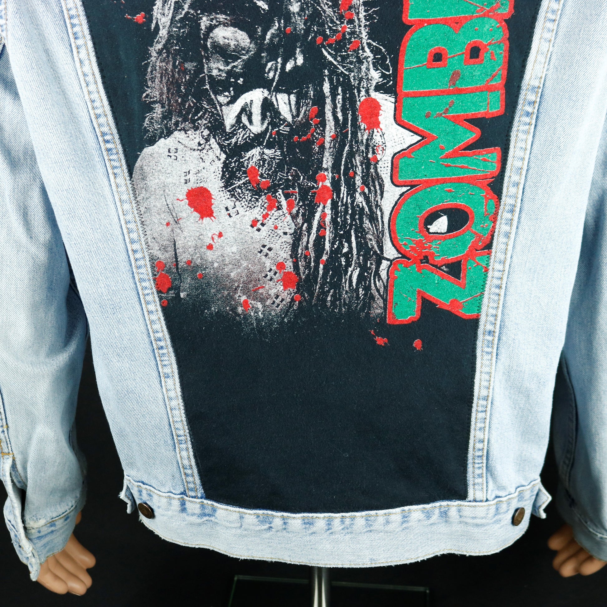Rob Zombie Levis Jacket Mens XLarge