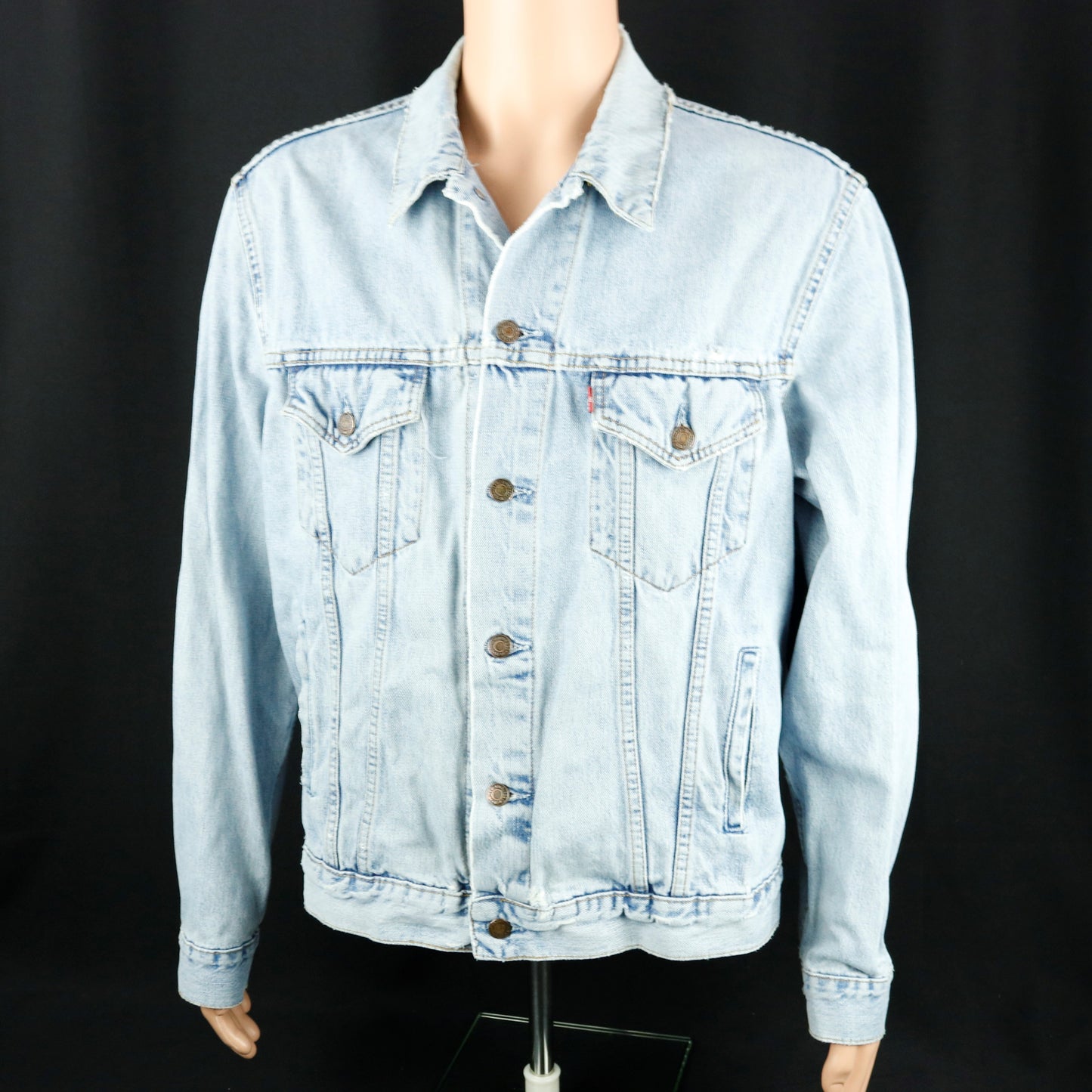 Rob Zombie Levis Jacket Mens XLarge