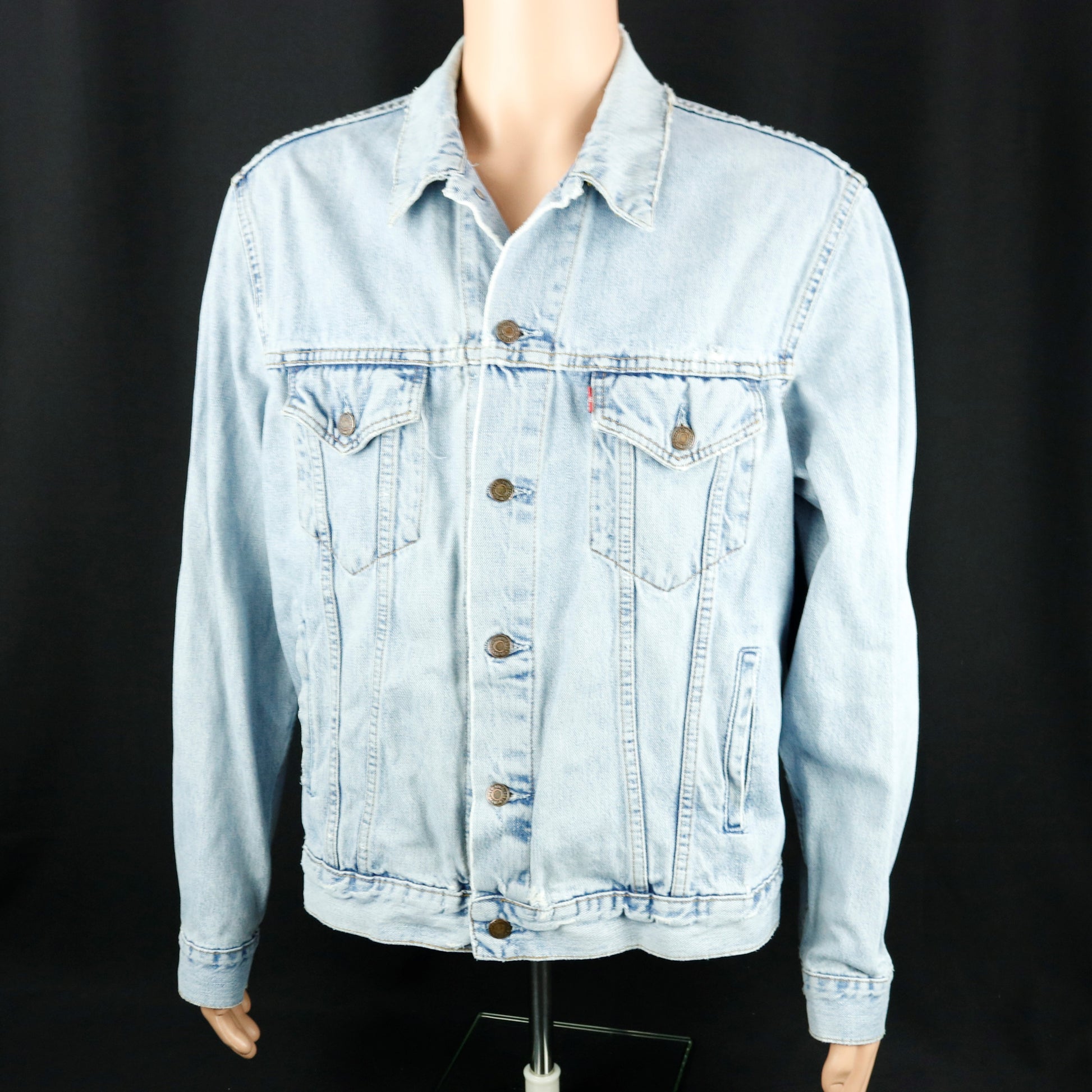 Rob Zombie Levis Jacket Mens XLarge