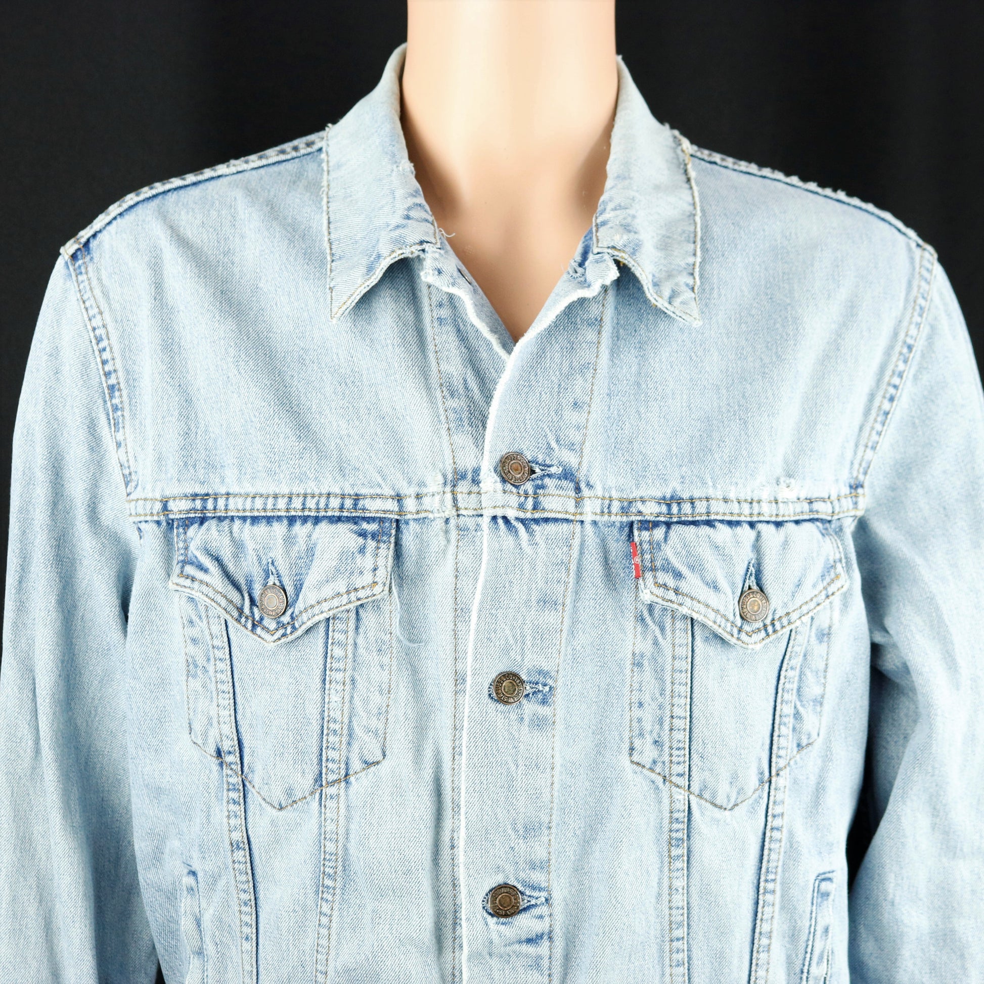 Rob Zombie Levis Jacket Mens XLarge