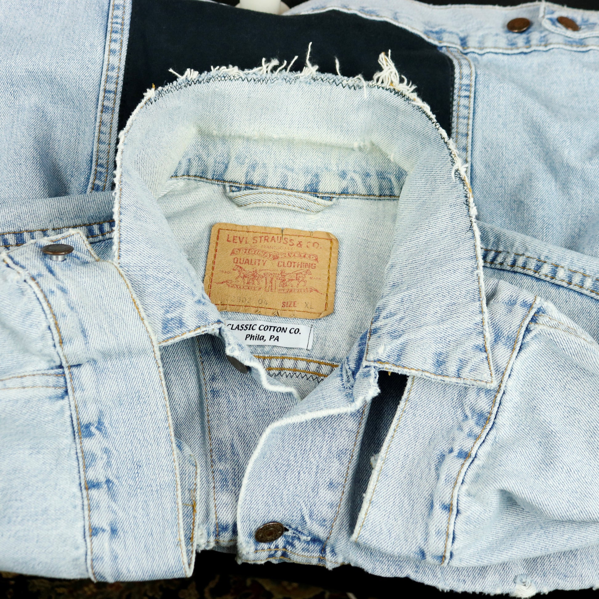 Rob Zombie Levis Jacket Mens XLarge